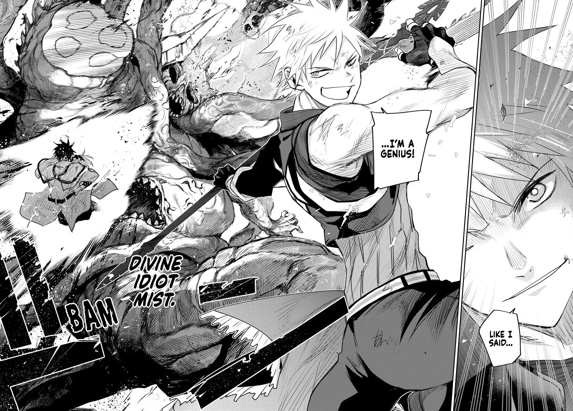 A Court Magician, Who Was Focused On Supportive Magic Because His Allies Were Too Weak, Aims To Become The Strongest After Being Banished Chapter 77 - Page 7 in English