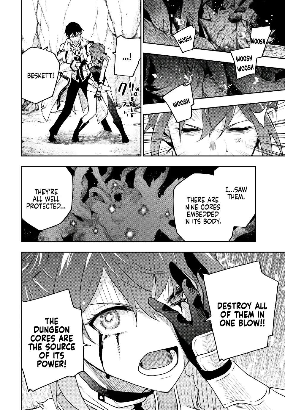A Court Magician, Who Was Focused On Supportive Magic Because His Allies Were Too Weak, Aims To Become The Strongest After Being Banished Chapter 78 - Page 4 in English