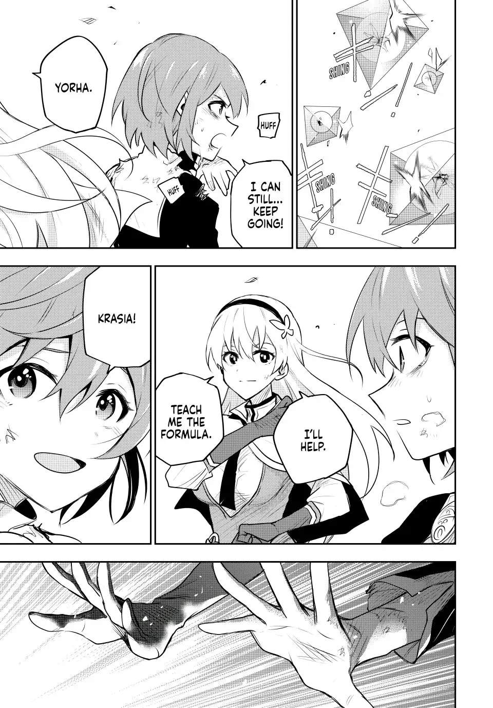 A Court Magician, Who Was Focused On Supportive Magic Because His Allies Were Too Weak, Aims To Become The Strongest After Being Banished Chapter 78 - Page 5 in English
