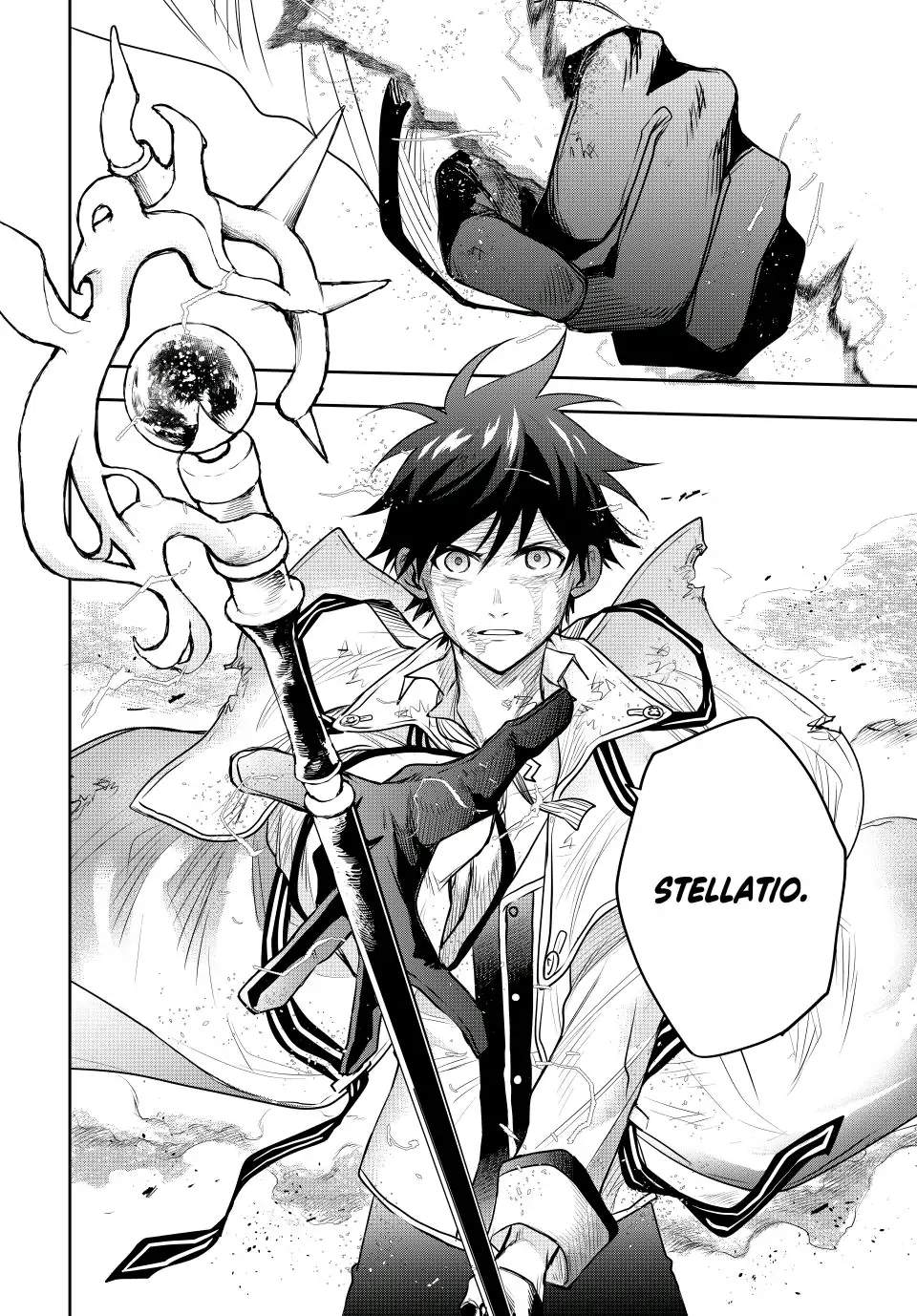 A Court Magician, Who Was Focused On Supportive Magic Because His Allies Were Too Weak, Aims To Become The Strongest After Being Banished Chapter 78 - Page 8 in English