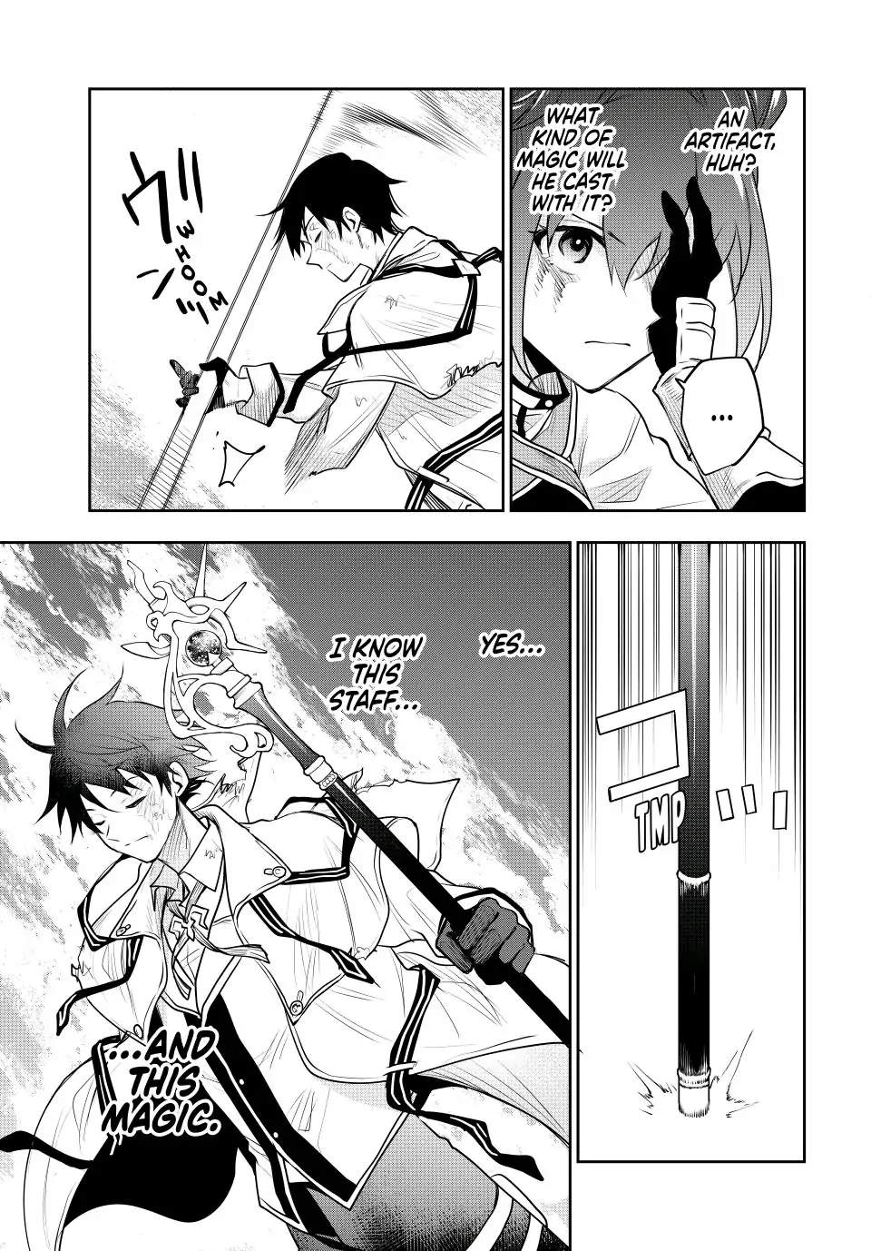 A Court Magician, Who Was Focused On Supportive Magic Because His Allies Were Too Weak, Aims To Become The Strongest After Being Banished Chapter 78 - Page 9 in English