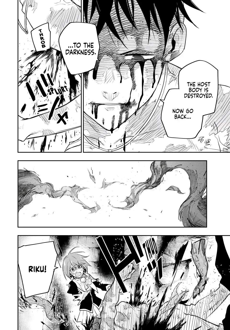 A Court Magician, Who Was Focused On Supportive Magic Because His Allies Were Too Weak, Aims To Become The Strongest After Being Banished Chapter 79 - Page 12 in English
