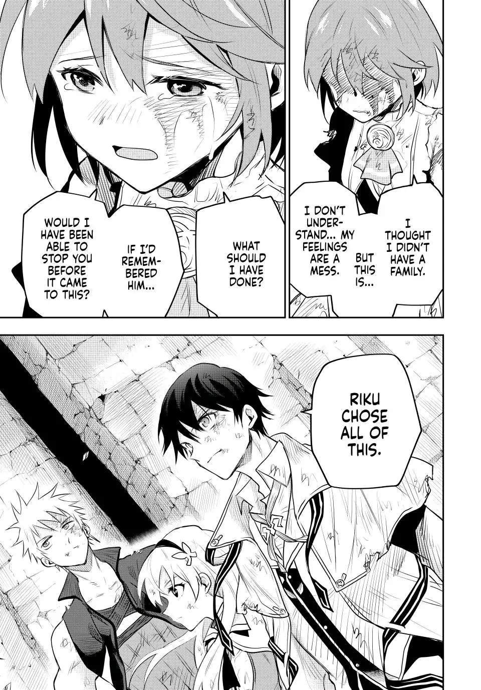 A Court Magician, Who Was Focused On Supportive Magic Because His Allies Were Too Weak, Aims To Become The Strongest After Being Banished Chapter 79 - Page 15 in English