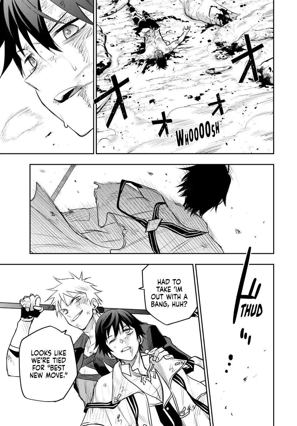 A Court Magician, Who Was Focused On Supportive Magic Because His Allies Were Too Weak, Aims To Become The Strongest After Being Banished Chapter 79 - Page 3 in English