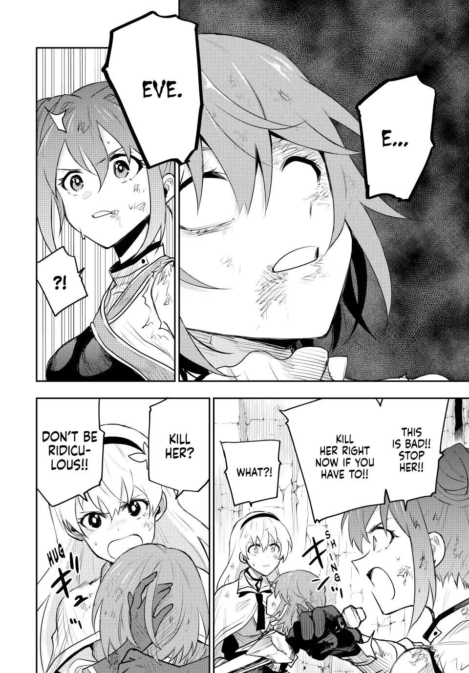 A Court Magician, Who Was Focused On Supportive Magic Because His Allies Were Too Weak, Aims To Become The Strongest After Being Banished Chapter 79 - Page 8 in English