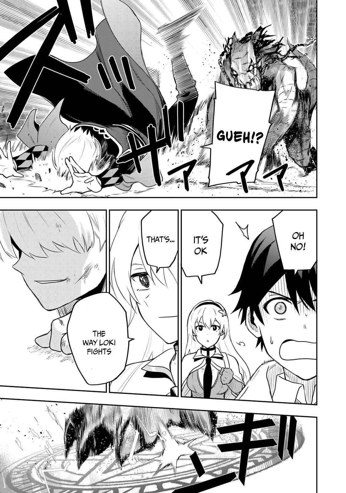 A Court Magician, Who Was Focused On Supportive Magic Because His Allies Were Too Weak, Aims To Become The Strongest After Being Banished Chapter 8 - Page 13 in English