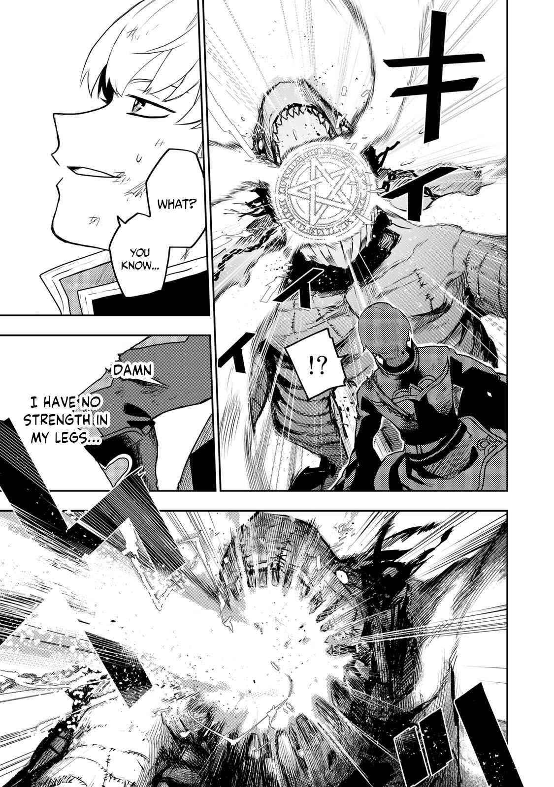 A Court Magician, Who Was Focused On Supportive Magic Because His Allies Were Too Weak, Aims To Become The Strongest After Being Banished Chapter 8 - Page 17 in English