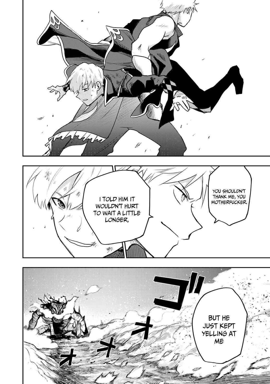 A Court Magician, Who Was Focused On Supportive Magic Because His Allies Were Too Weak, Aims To Become The Strongest After Being Banished Chapter 8 - Page 18 in English