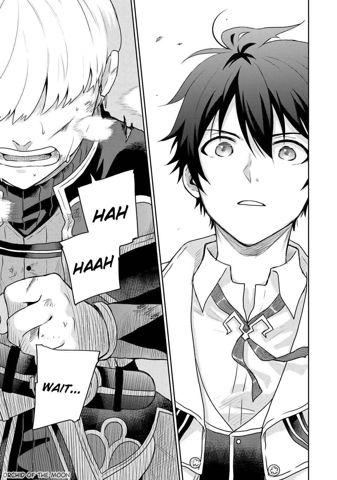 A Court Magician, Who Was Focused On Supportive Magic Because His Allies Were Too Weak, Aims To Become The Strongest After Being Banished Chapter 8 - Page 9 in English