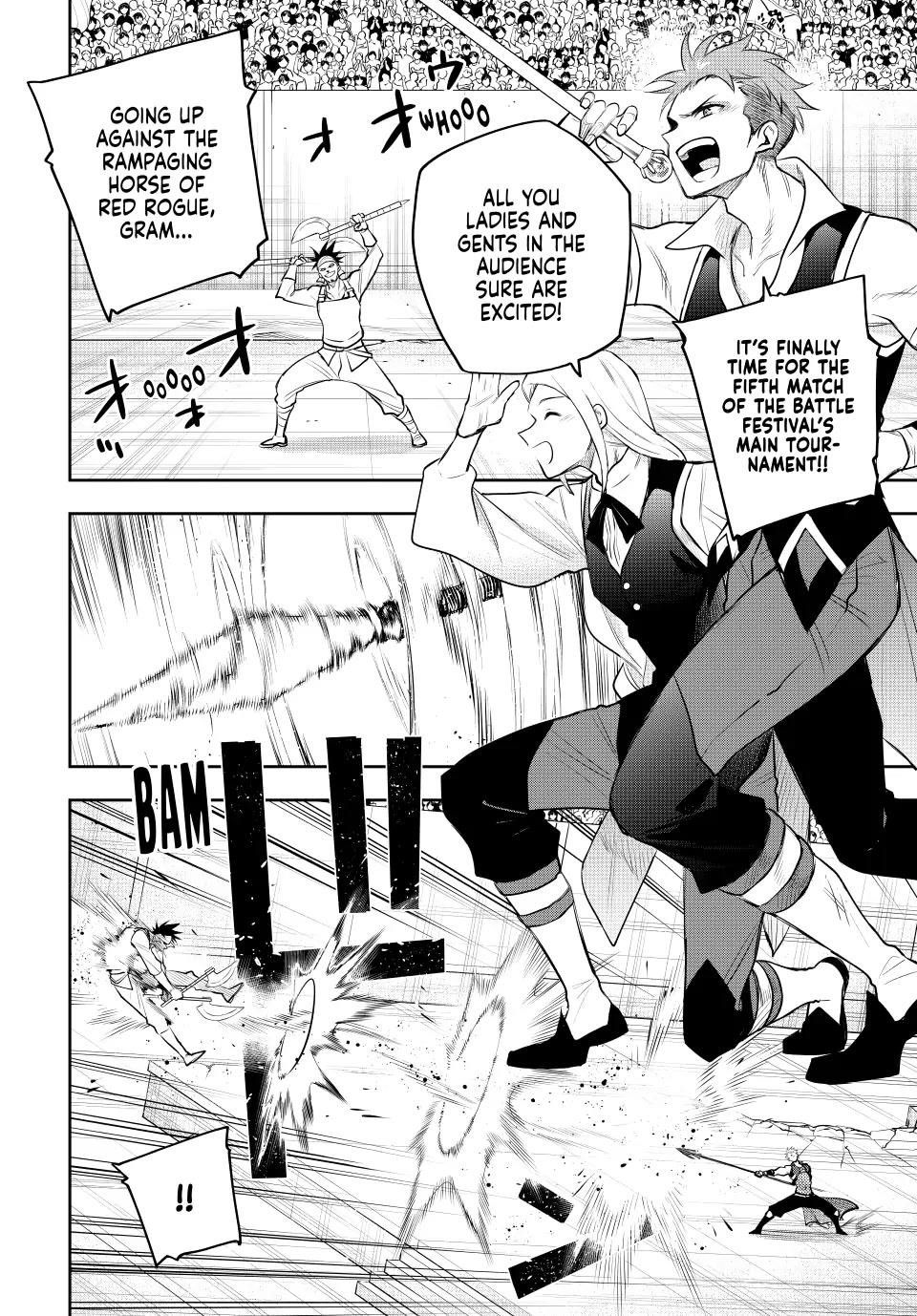 A Court Magician, Who Was Focused On Supportive Magic Because His Allies Were Too Weak, Aims To Become The Strongest After Being Banished Chapter 80 - Page 12 in English