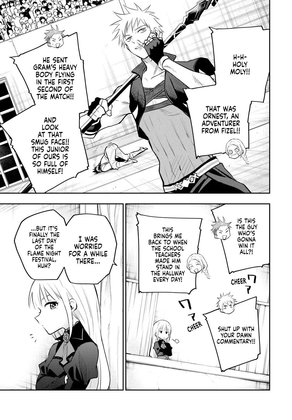 A Court Magician, Who Was Focused On Supportive Magic Because His Allies Were Too Weak, Aims To Become The Strongest After Being Banished Chapter 80 - Page 13 in English