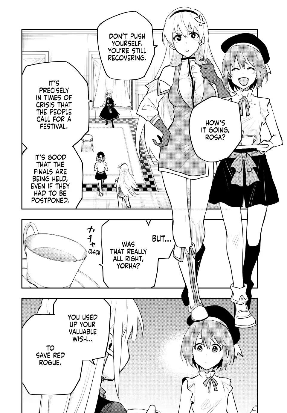 A Court Magician, Who Was Focused On Supportive Magic Because His Allies Were Too Weak, Aims To Become The Strongest After Being Banished Chapter 80 - Page 14 in English