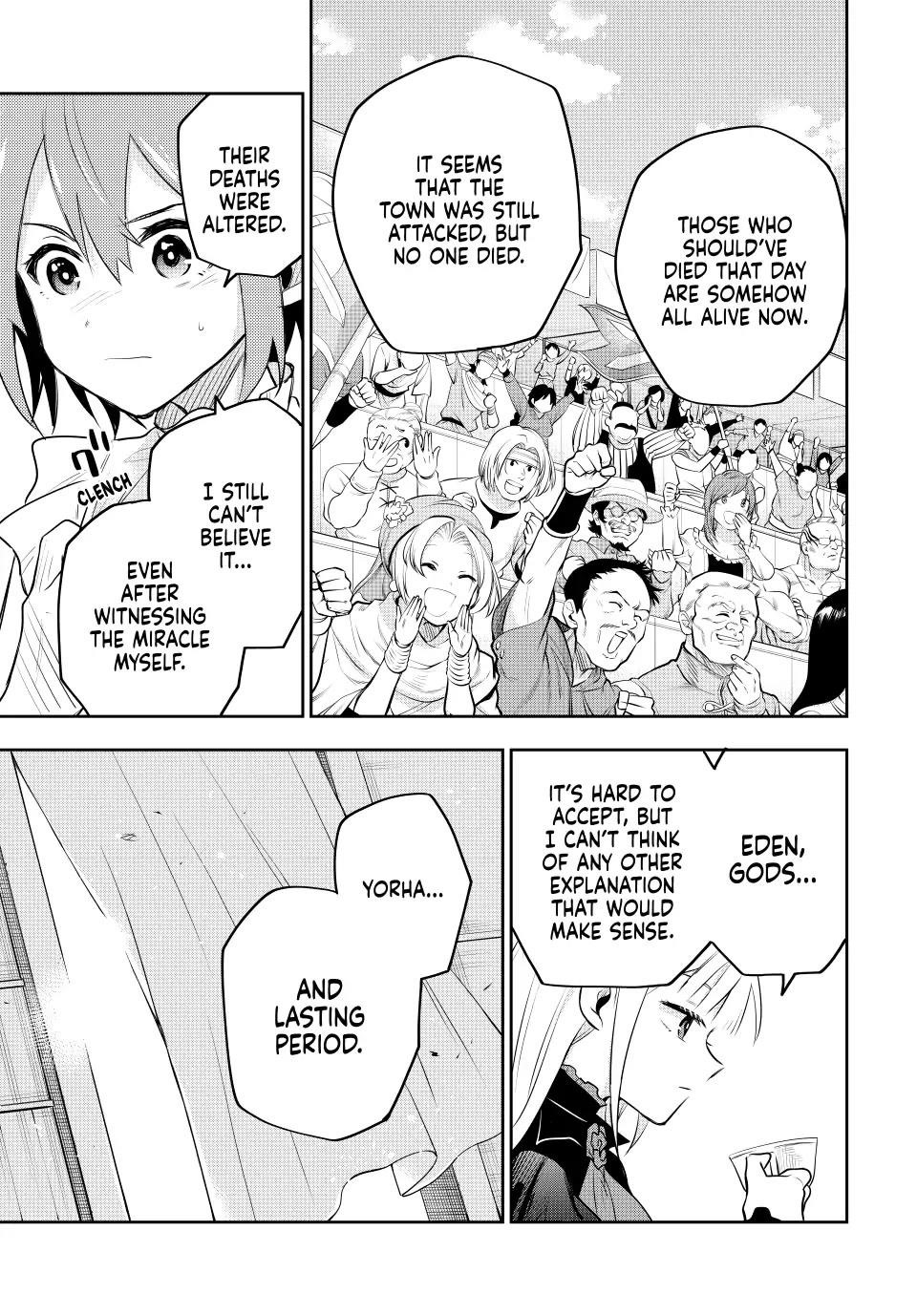 A Court Magician, Who Was Focused On Supportive Magic Because His Allies Were Too Weak, Aims To Become The Strongest After Being Banished Chapter 80 - Page 15 in English