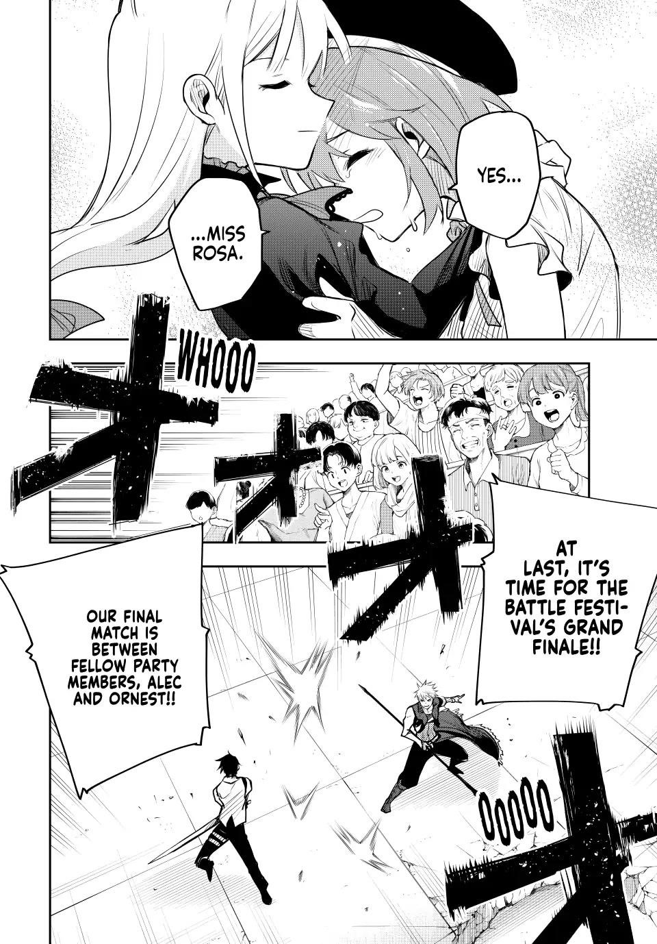 A Court Magician, Who Was Focused On Supportive Magic Because His Allies Were Too Weak, Aims To Become The Strongest After Being Banished Chapter 80 - Page 18 in English