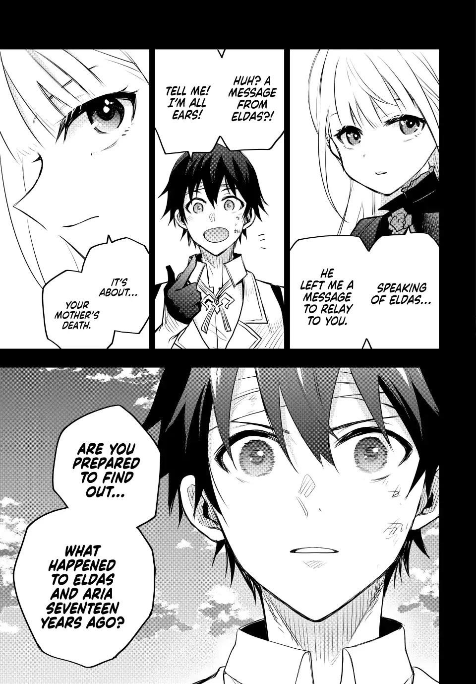 A Court Magician, Who Was Focused On Supportive Magic Because His Allies Were Too Weak, Aims To Become The Strongest After Being Banished Chapter 80 - Page 21 in English