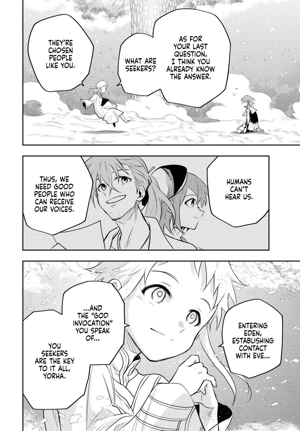 A Court Magician, Who Was Focused On Supportive Magic Because His Allies Were Too Weak, Aims To Become The Strongest After Being Banished Chapter 80 - Page 6 in English