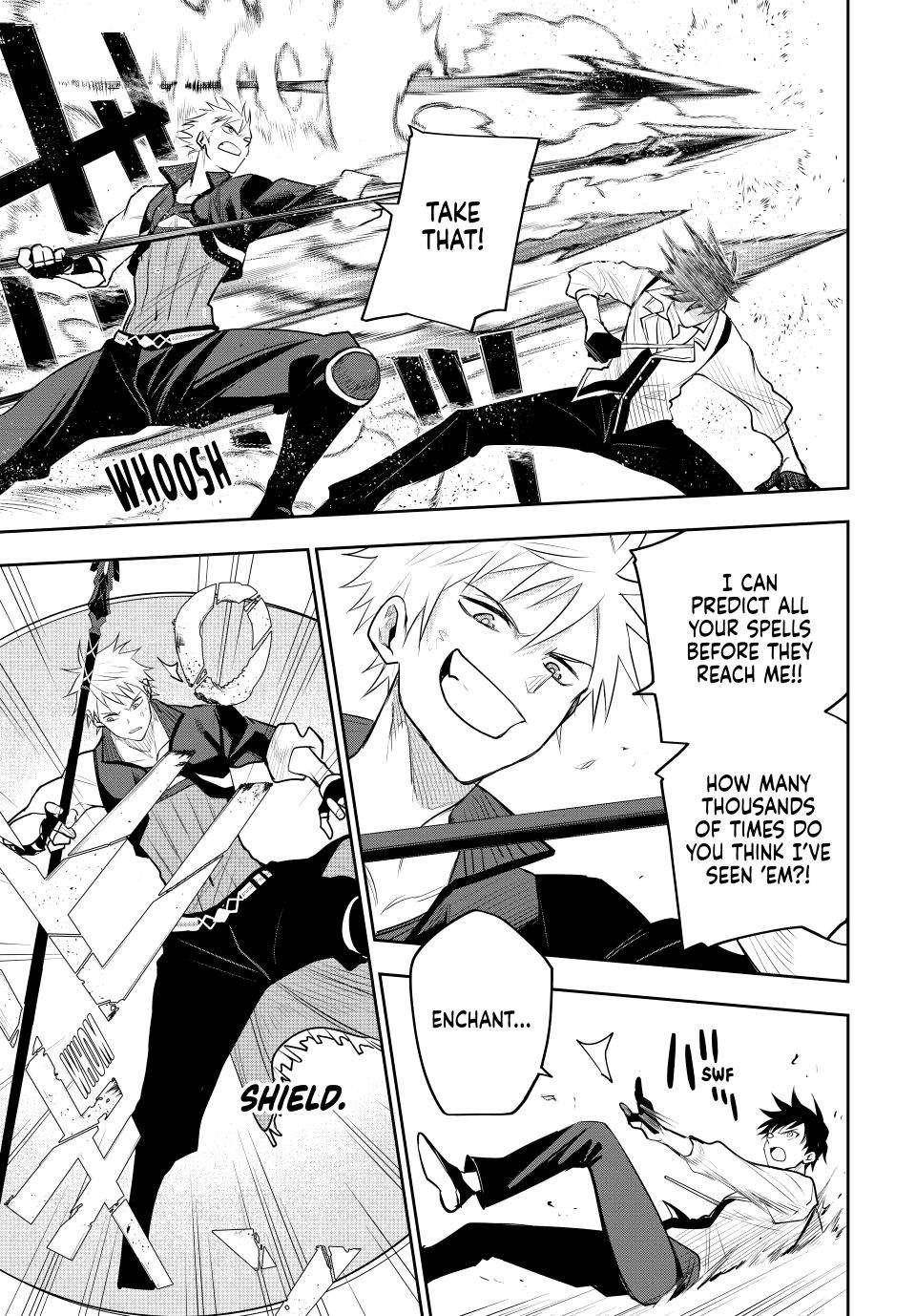 A Court Magician, Who Was Focused On Supportive Magic Because His Allies Were Too Weak, Aims To Become The Strongest After Being Banished Chapter 81 - Page 9 in English