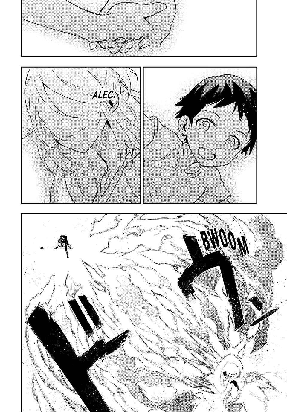A Court Magician, Who Was Focused On Supportive Magic Because His Allies Were Too Weak, Aims To Become The Strongest After Being Banished Chapter 81 - Page 12 in English
