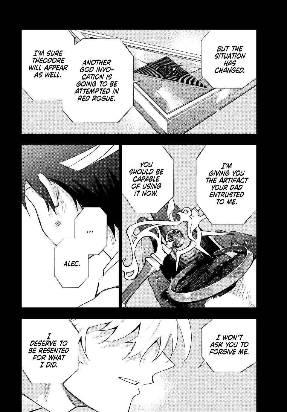 A Court Magician, Who Was Focused On Supportive Magic Because His Allies Were Too Weak, Aims To Become The Strongest After Being Banished Chapter 81 - Page 6 in English