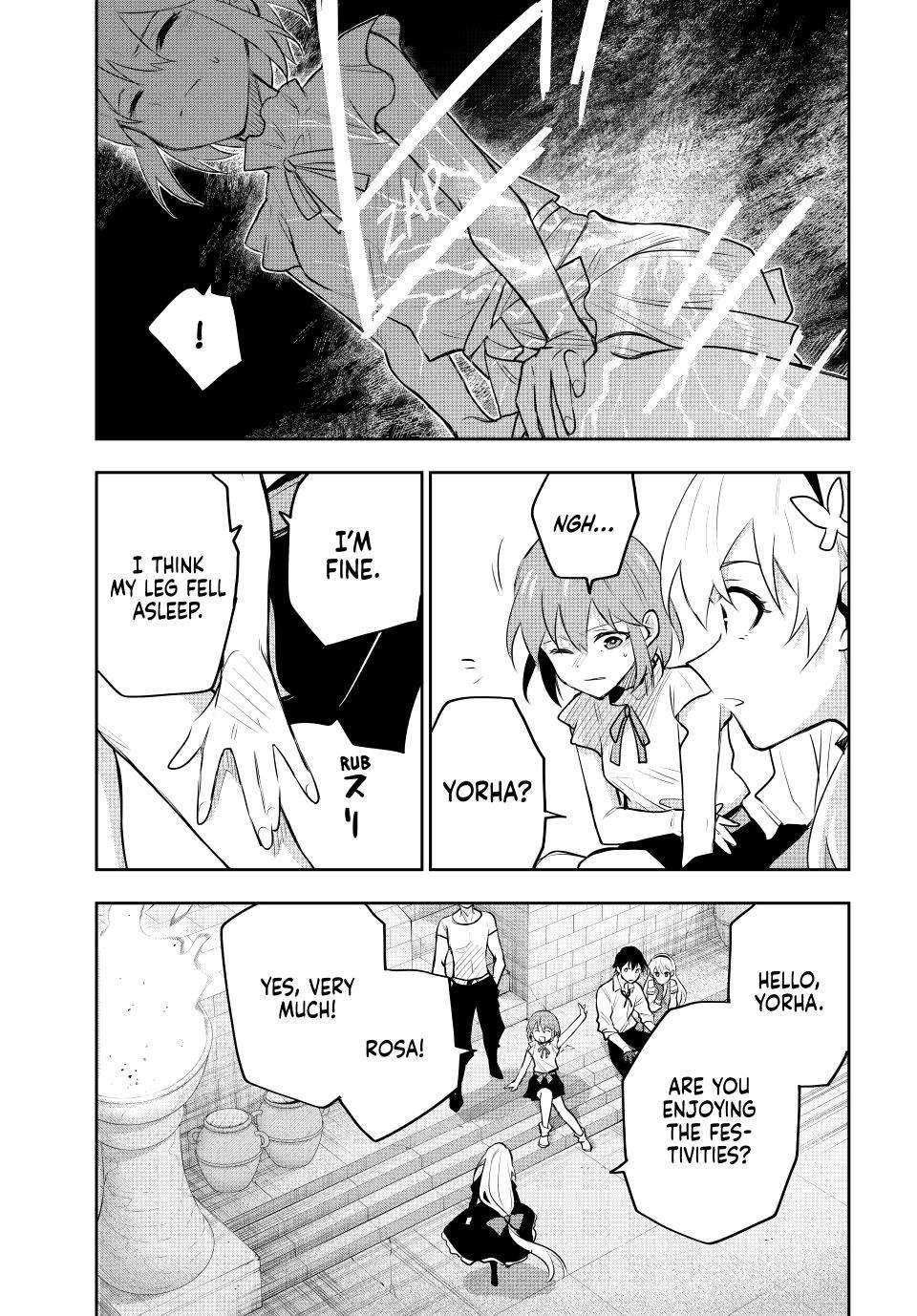 A Court Magician, Who Was Focused On Supportive Magic Because His Allies Were Too Weak, Aims To Become The Strongest After Being Banished Chapter 82 - Page 11 in English