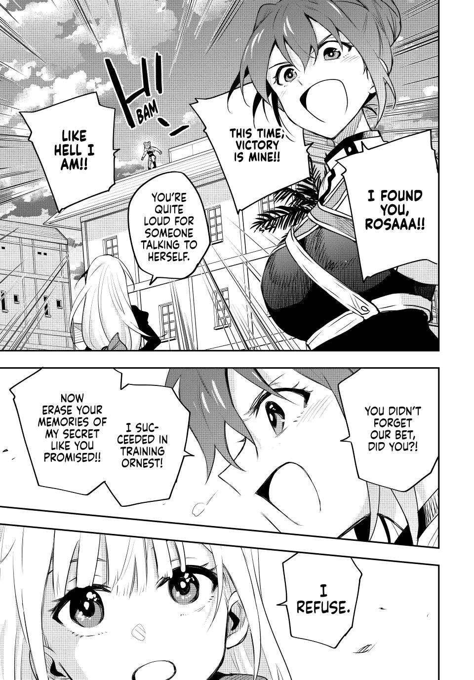 A Court Magician, Who Was Focused On Supportive Magic Because His Allies Were Too Weak, Aims To Become The Strongest After Being Banished Chapter 82 - Page 13 in English