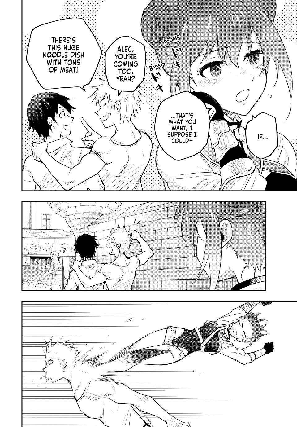 A Court Magician, Who Was Focused On Supportive Magic Because His Allies Were Too Weak, Aims To Become The Strongest After Being Banished Chapter 82 - Page 16 in English