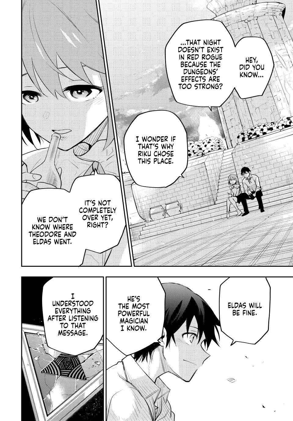 A Court Magician, Who Was Focused On Supportive Magic Because His Allies Were Too Weak, Aims To Become The Strongest After Being Banished Chapter 82 - Page 4 in English