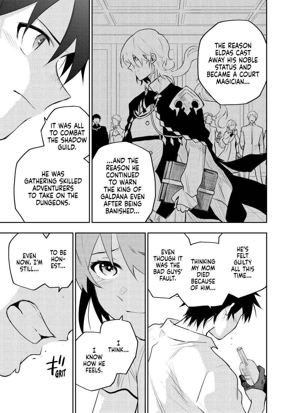 A Court Magician, Who Was Focused On Supportive Magic Because His Allies Were Too Weak, Aims To Become The Strongest After Being Banished Chapter 82 - Page 5 in English