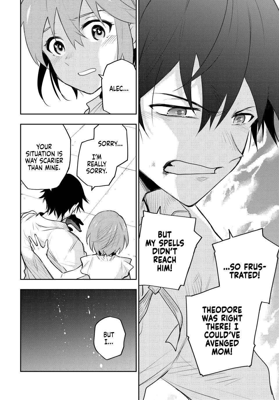A Court Magician, Who Was Focused On Supportive Magic Because His Allies Were Too Weak, Aims To Become The Strongest After Being Banished Chapter 82 - Page 6 in English
