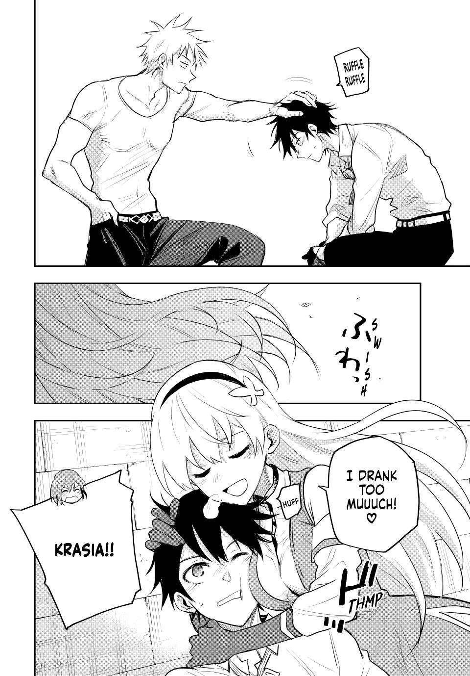 A Court Magician, Who Was Focused On Supportive Magic Because His Allies Were Too Weak, Aims To Become The Strongest After Being Banished Chapter 82 - Page 8 in English