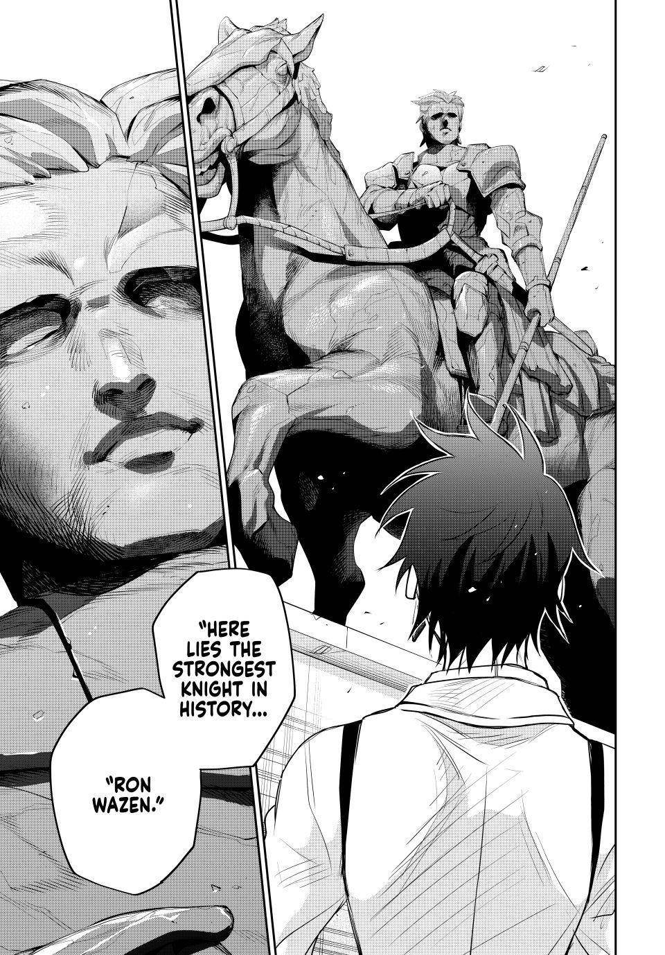 A Court Magician, Who Was Focused On Supportive Magic Because His Allies Were Too Weak, Aims To Become The Strongest After Being Banished Chapter 83 - Page 13 in English