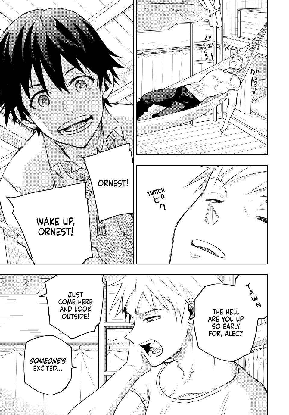 A Court Magician, Who Was Focused On Supportive Magic Because His Allies Were Too Weak, Aims To Become The Strongest After Being Banished Chapter 83 - Page 17 in English