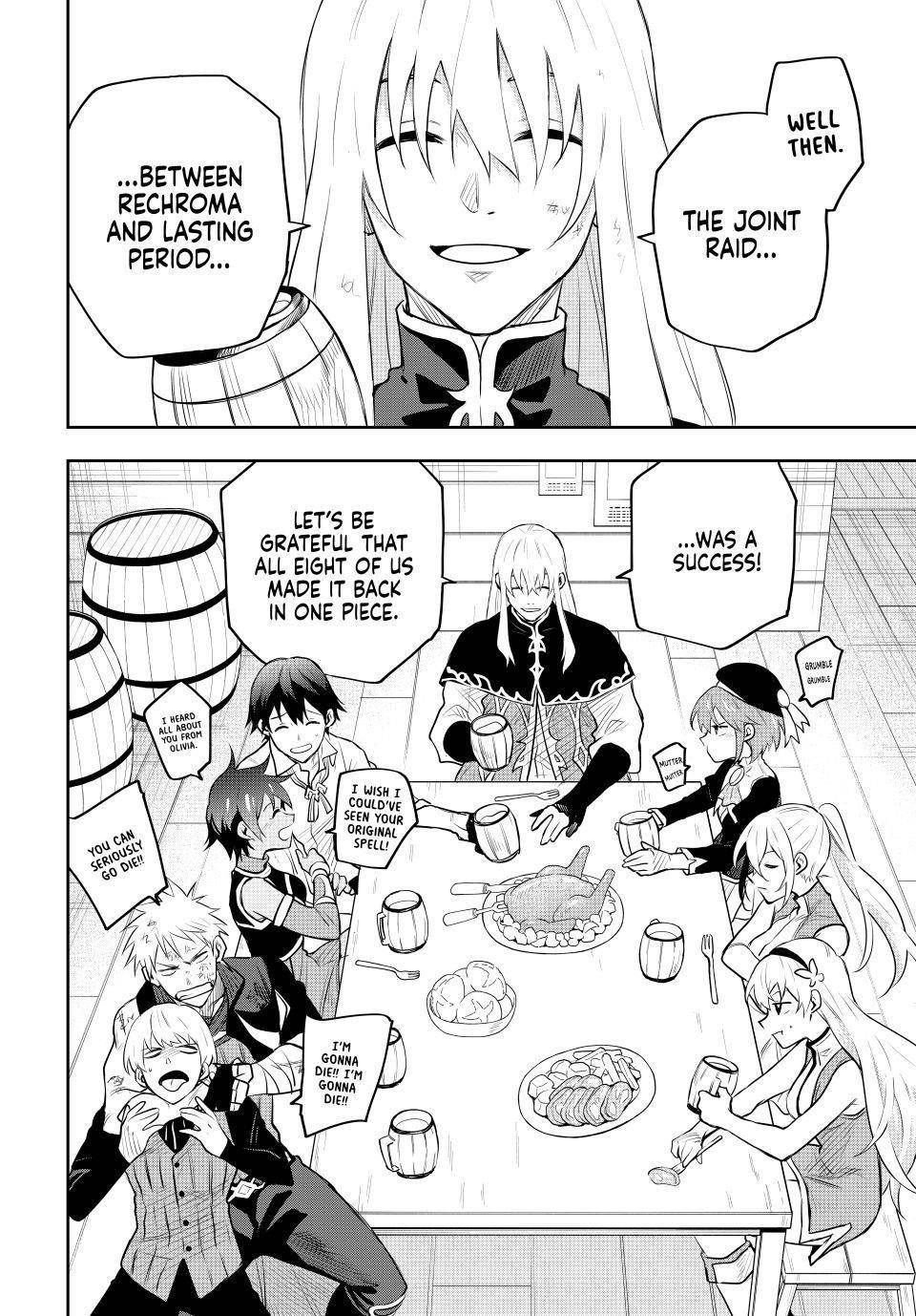 A Court Magician, Who Was Focused On Supportive Magic Because His Allies Were Too Weak, Aims To Become The Strongest After Being Banished Chapter 83 - Page 4 in English