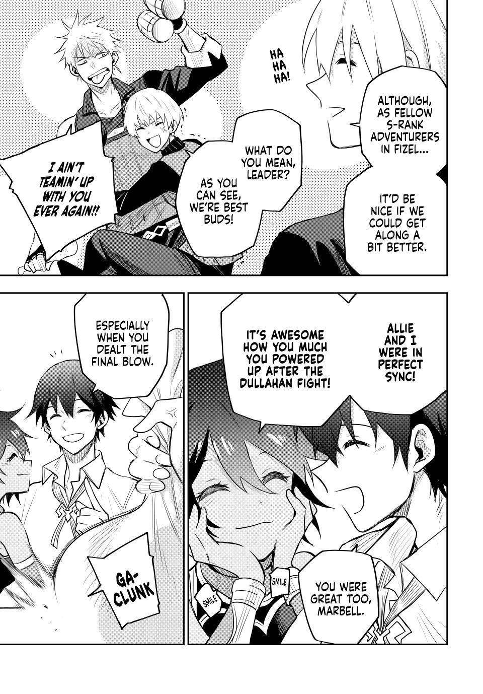 A Court Magician, Who Was Focused On Supportive Magic Because His Allies Were Too Weak, Aims To Become The Strongest After Being Banished Chapter 83 - Page 5 in English