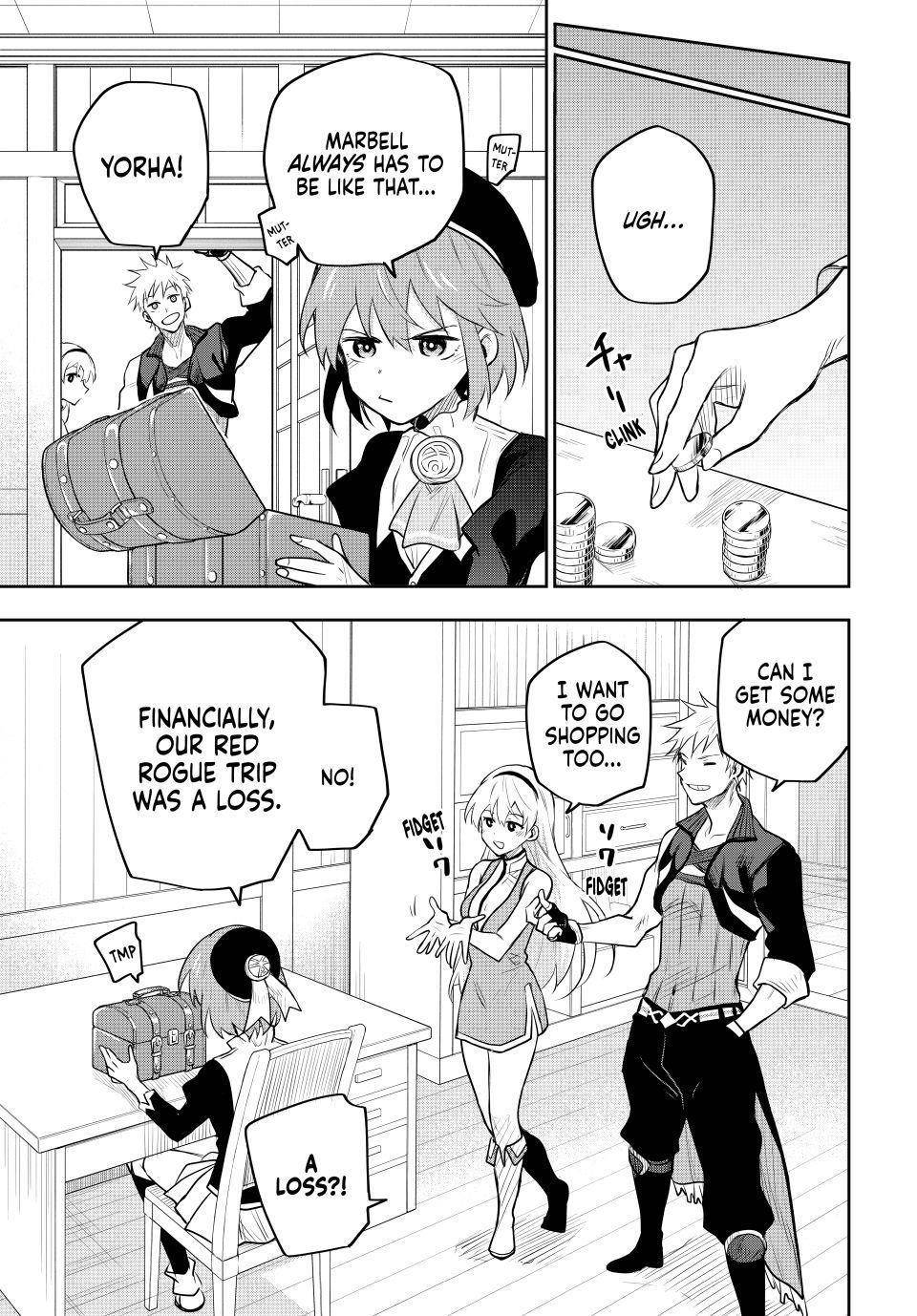 A Court Magician, Who Was Focused On Supportive Magic Because His Allies Were Too Weak, Aims To Become The Strongest After Being Banished Chapter 83 - Page 7 in English