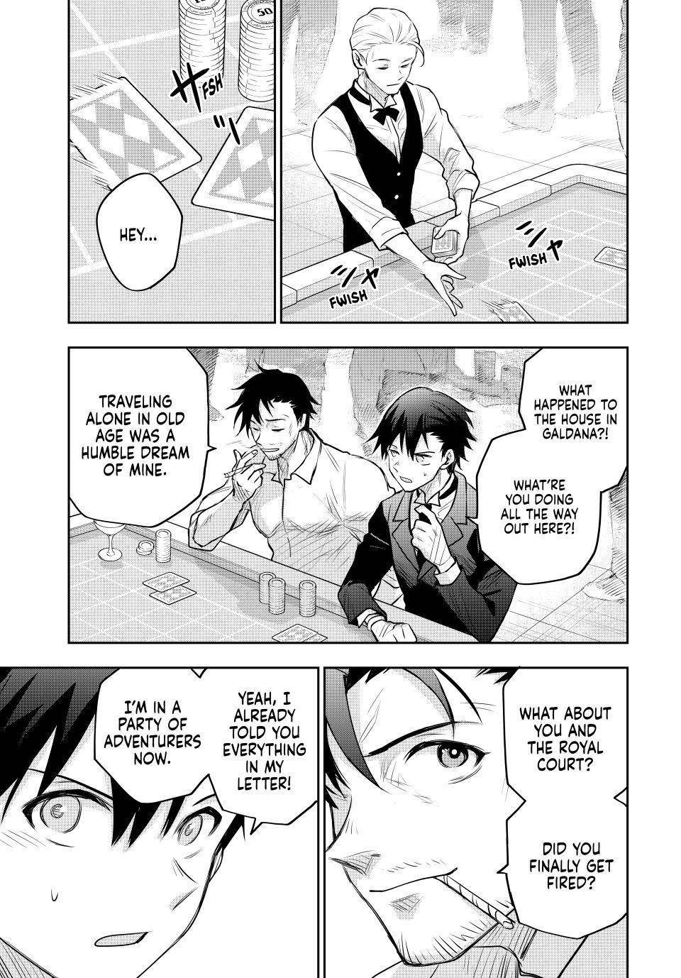 A Court Magician, Who Was Focused On Supportive Magic Because His Allies Were Too Weak, Aims To Become The Strongest After Being Banished Chapter 84 - Page 9 in English