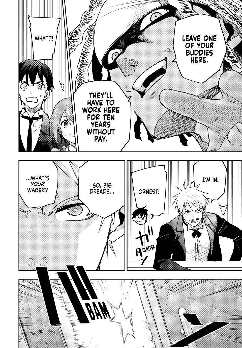 A Court Magician, Who Was Focused On Supportive Magic Because His Allies Were Too Weak, Aims To Become The Strongest After Being Banished Chapter 85 - Page 10 in English