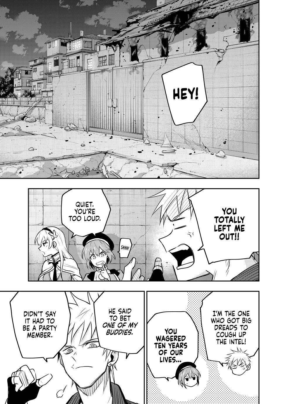A Court Magician, Who Was Focused On Supportive Magic Because His Allies Were Too Weak, Aims To Become The Strongest After Being Banished Chapter 86 - Page 11 in English