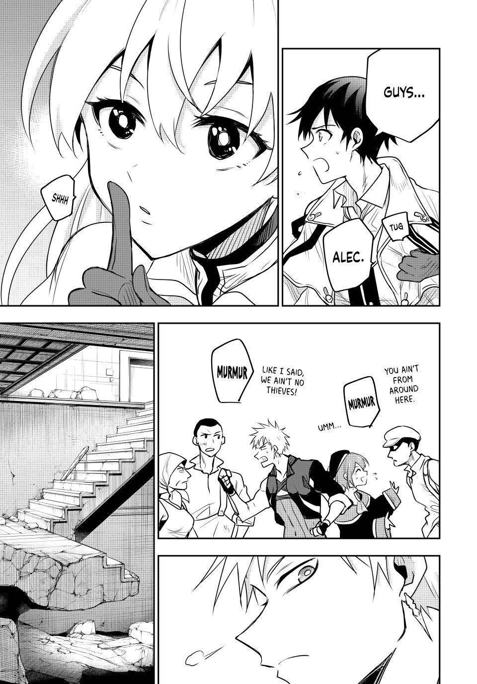 A Court Magician, Who Was Focused On Supportive Magic Because His Allies Were Too Weak, Aims To Become The Strongest After Being Banished Chapter 86 - Page 15 in English