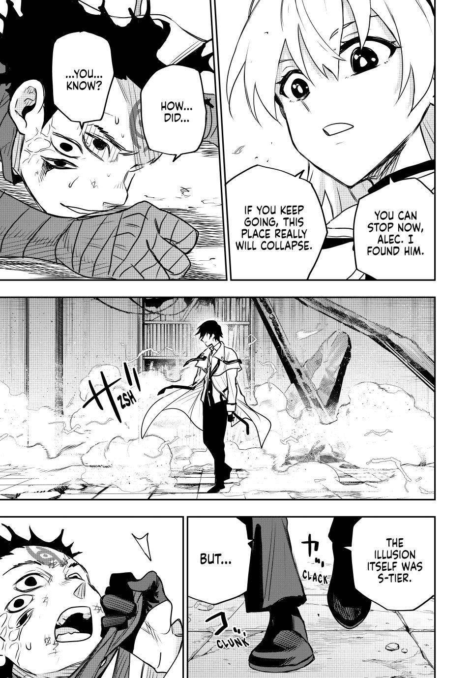 A Court Magician, Who Was Focused On Supportive Magic Because His Allies Were Too Weak, Aims To Become The Strongest After Being Banished Chapter 87 - Page 11 in English