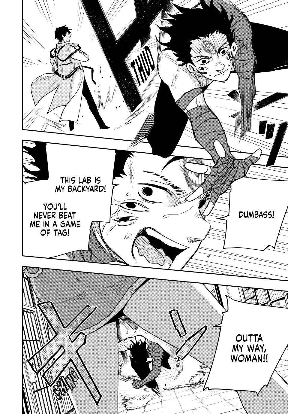 A Court Magician, Who Was Focused On Supportive Magic Because His Allies Were Too Weak, Aims To Become The Strongest After Being Banished Chapter 87 - Page 14 in English