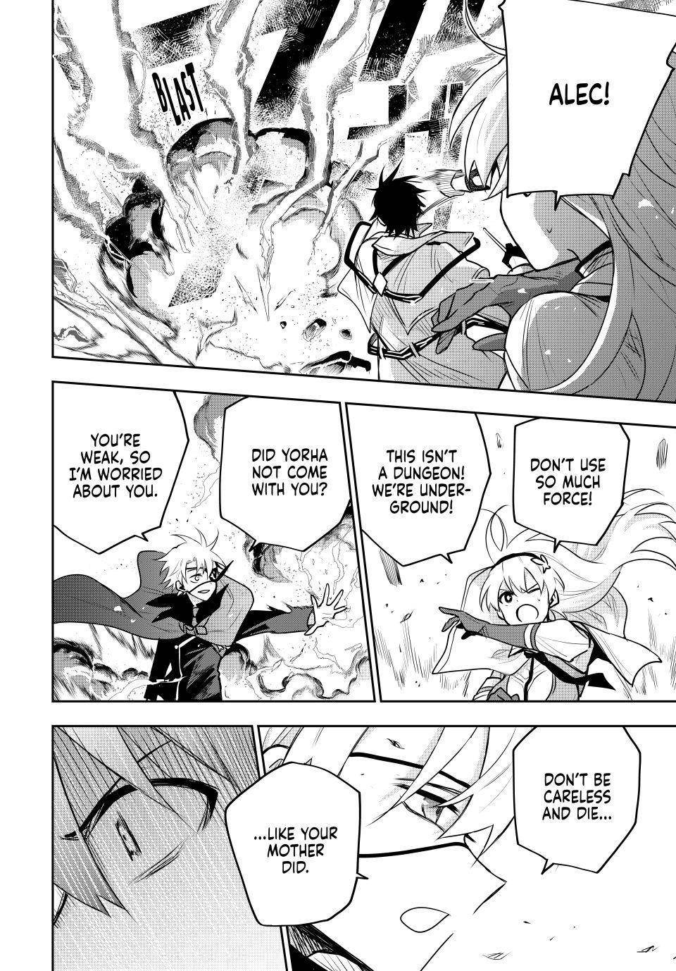 A Court Magician, Who Was Focused On Supportive Magic Because His Allies Were Too Weak, Aims To Become The Strongest After Being Banished Chapter 87 - Page 8 in English