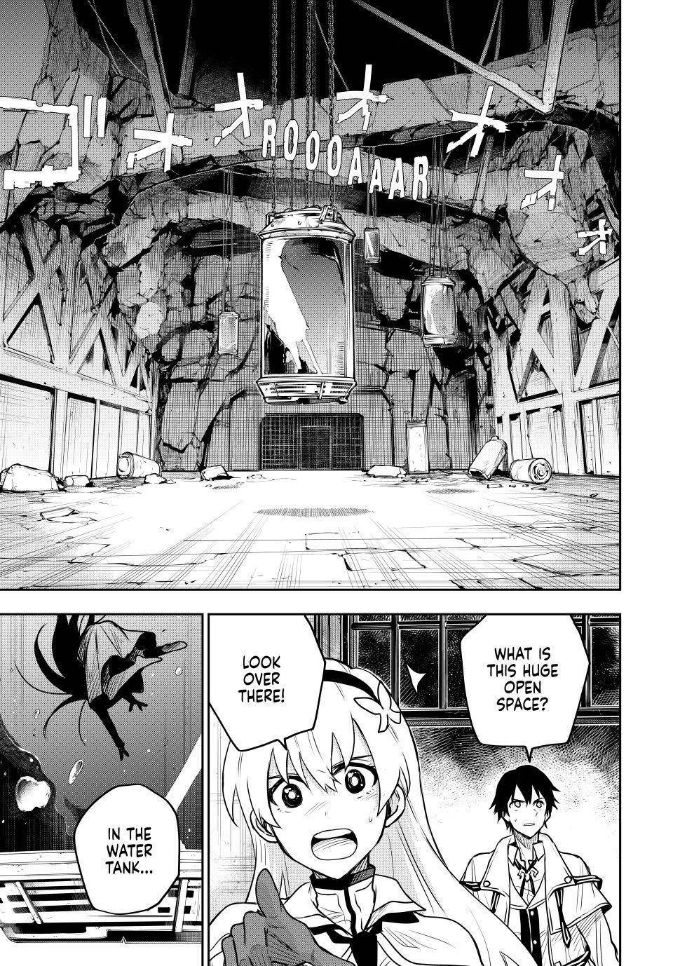 A Court Magician, Who Was Focused On Supportive Magic Because His Allies Were Too Weak, Aims To Become The Strongest After Being Banished Chapter 88 - Page 11 in English
