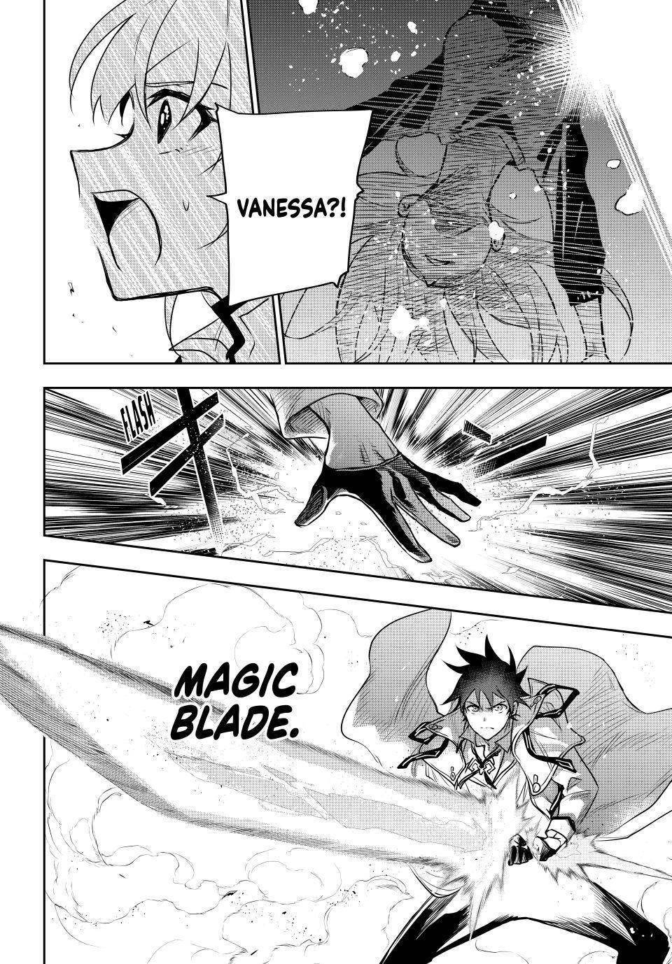 A Court Magician, Who Was Focused On Supportive Magic Because His Allies Were Too Weak, Aims To Become The Strongest After Being Banished Chapter 88 - Page 12 in English