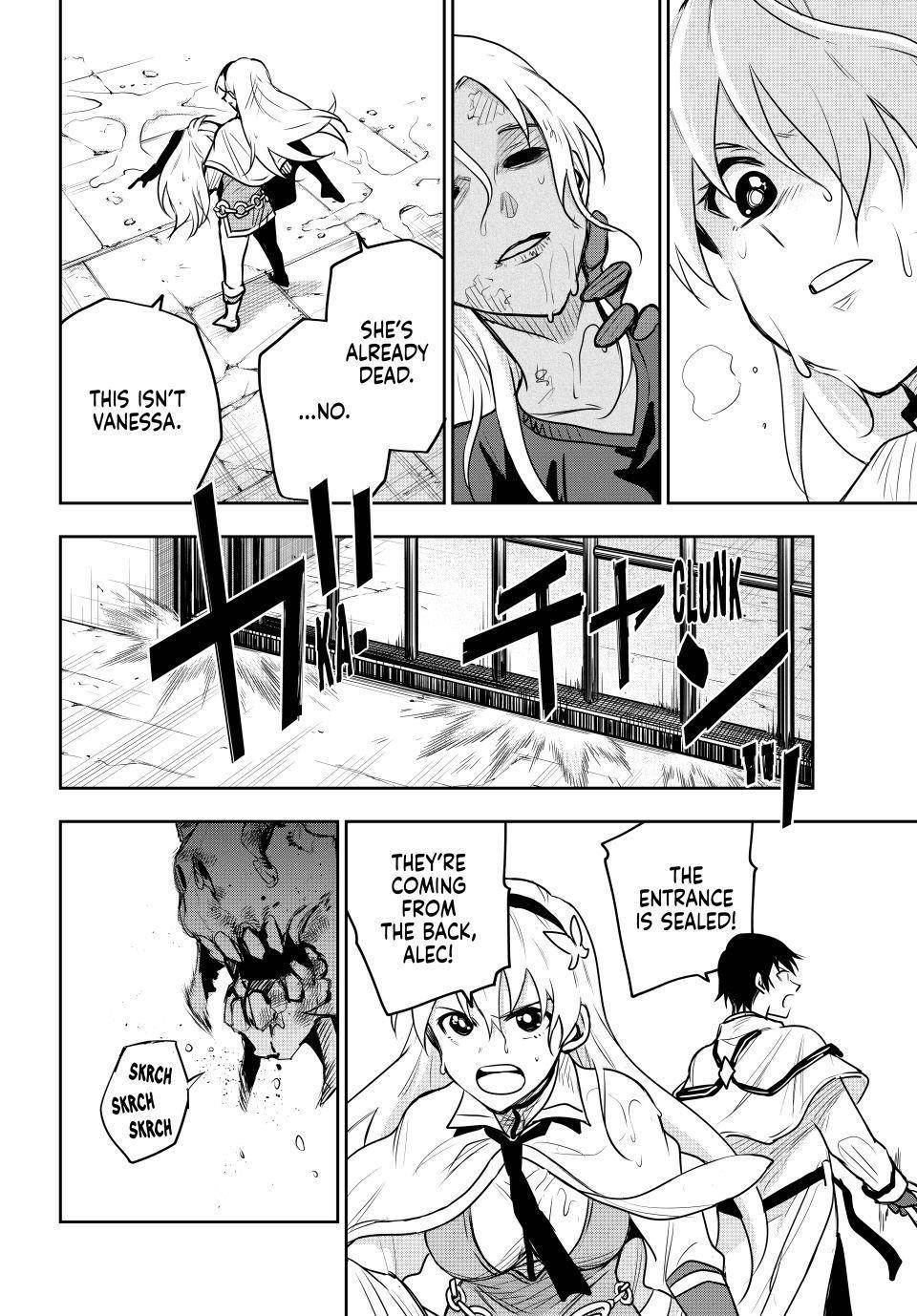 A Court Magician, Who Was Focused On Supportive Magic Because His Allies Were Too Weak, Aims To Become The Strongest After Being Banished Chapter 88 - Page 14 in English