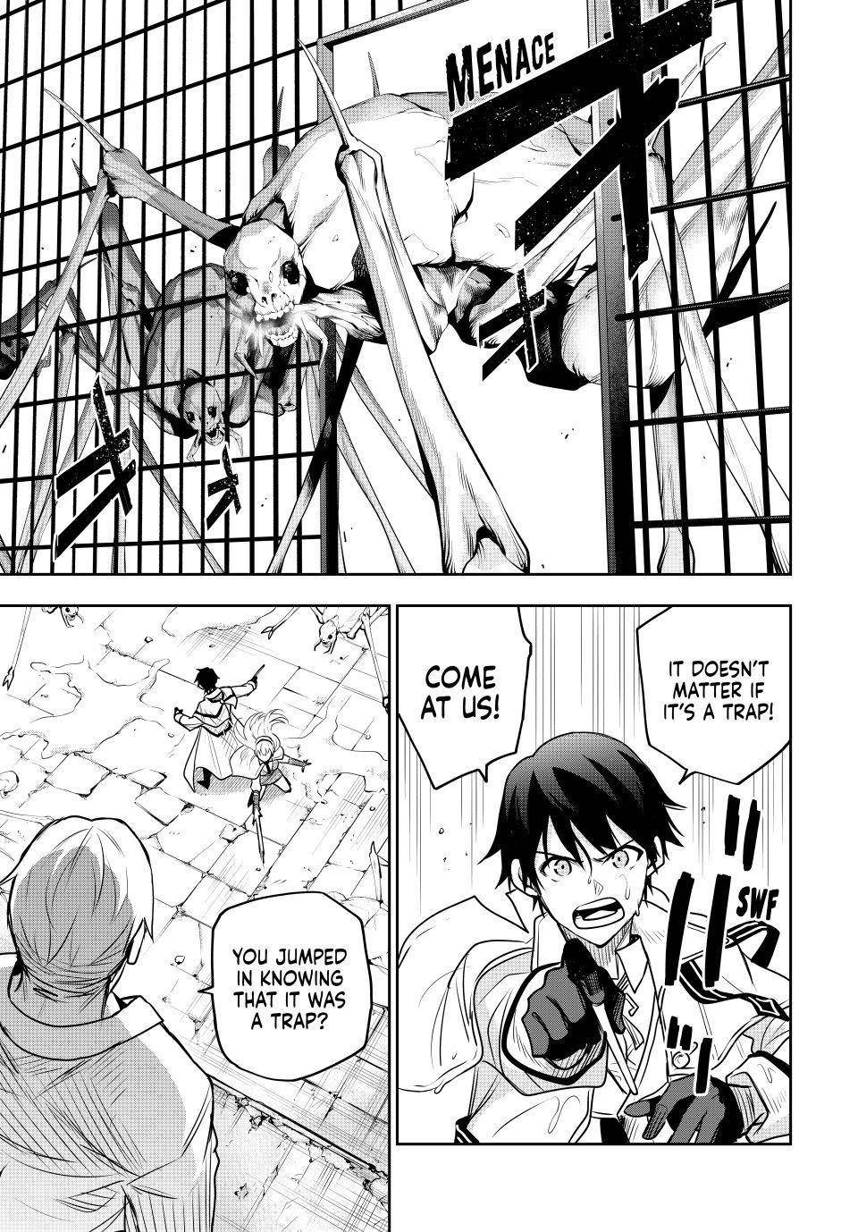 A Court Magician, Who Was Focused On Supportive Magic Because His Allies Were Too Weak, Aims To Become The Strongest After Being Banished Chapter 88 - Page 15 in English
