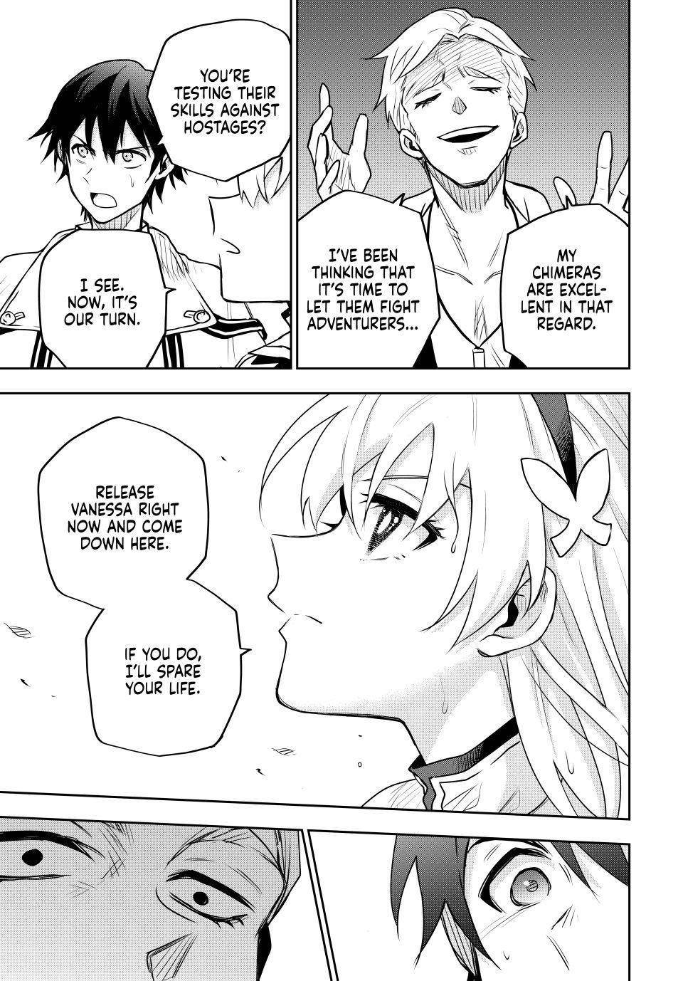A Court Magician, Who Was Focused On Supportive Magic Because His Allies Were Too Weak, Aims To Become The Strongest After Being Banished Chapter 88 - Page 17 in English