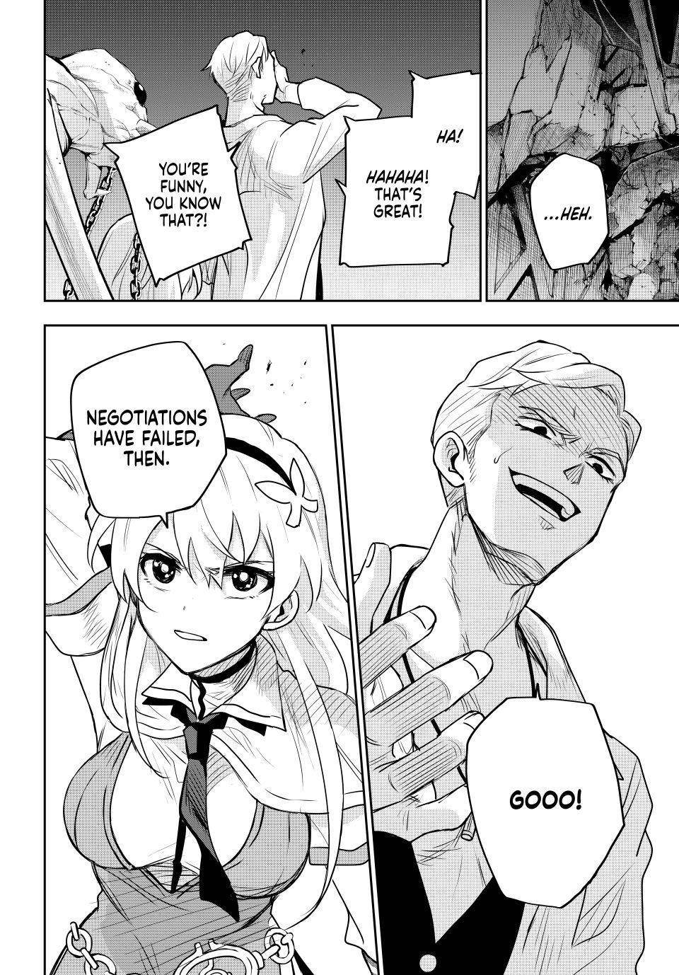 A Court Magician, Who Was Focused On Supportive Magic Because His Allies Were Too Weak, Aims To Become The Strongest After Being Banished Chapter 88 - Page 18 in English
