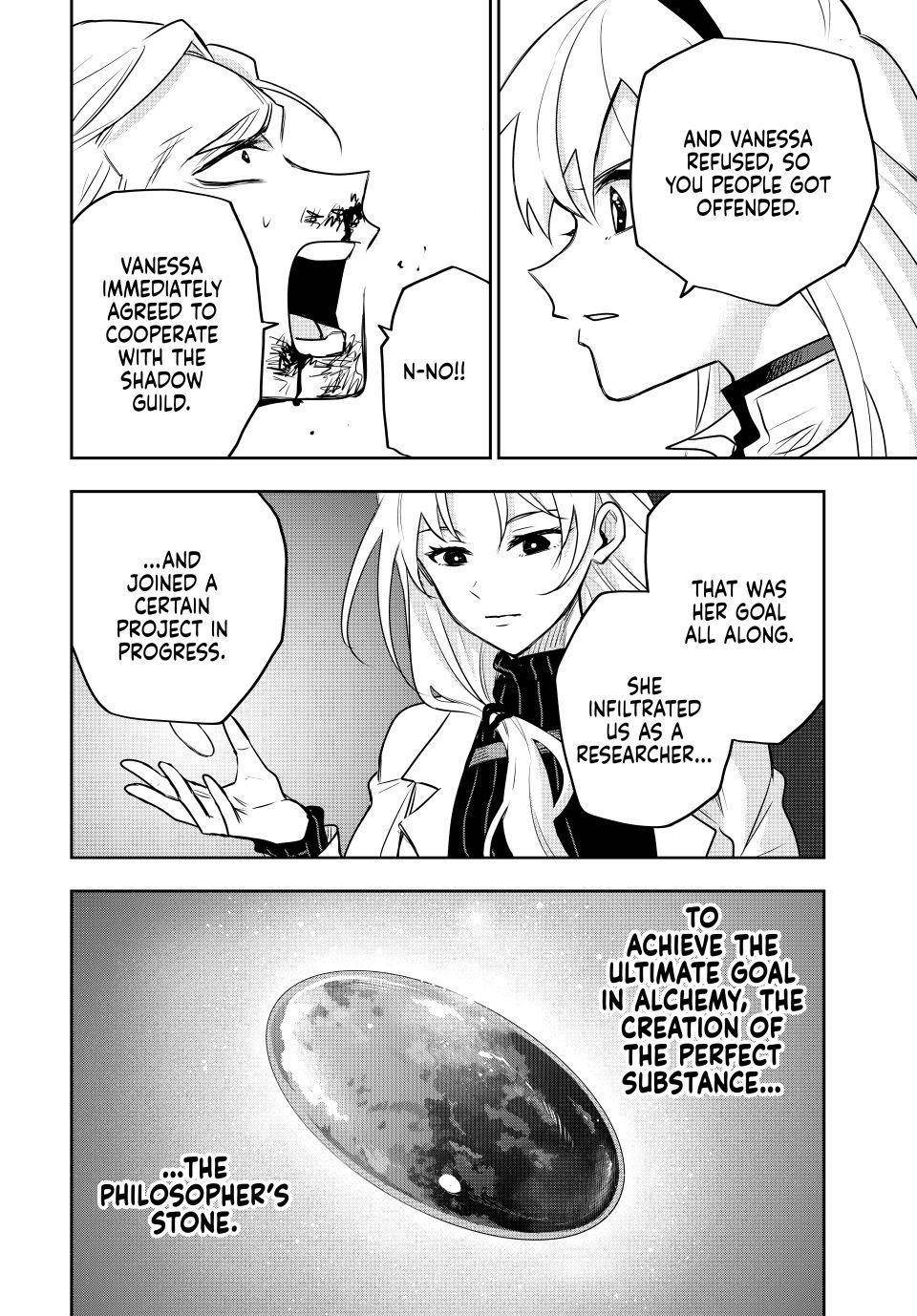 A Court Magician, Who Was Focused On Supportive Magic Because His Allies Were Too Weak, Aims To Become The Strongest After Being Banished Chapter 89 - Page 16 in English