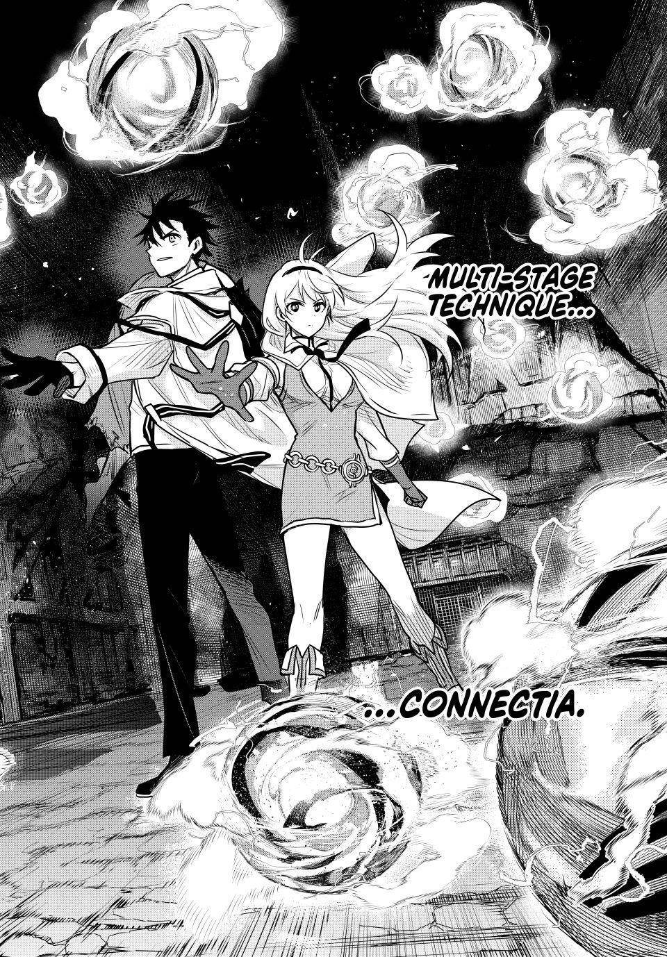A Court Magician, Who Was Focused On Supportive Magic Because His Allies Were Too Weak, Aims To Become The Strongest After Being Banished Chapter 89 - Page 8 in English